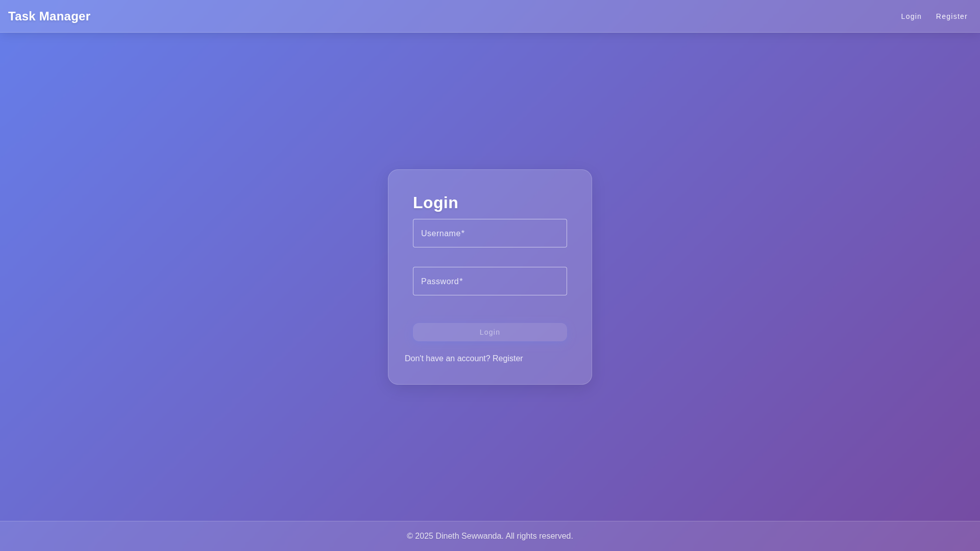 Task Manager